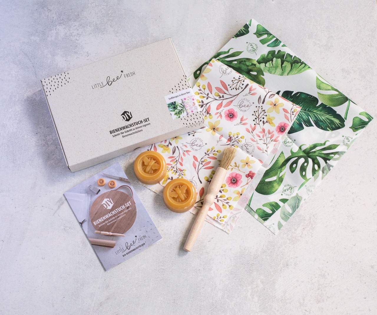 Lag ditt eget bivokspapir med DIY-sett fra Little Bee Fresh i stekeovn