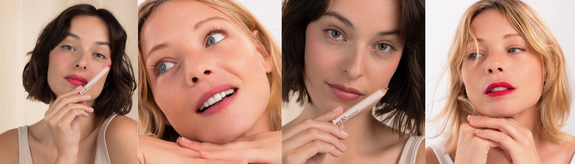 Økologisk og naturlig sminke uten skadelige og hormonforstyrrende stoffer. Norsk nettbutikk.